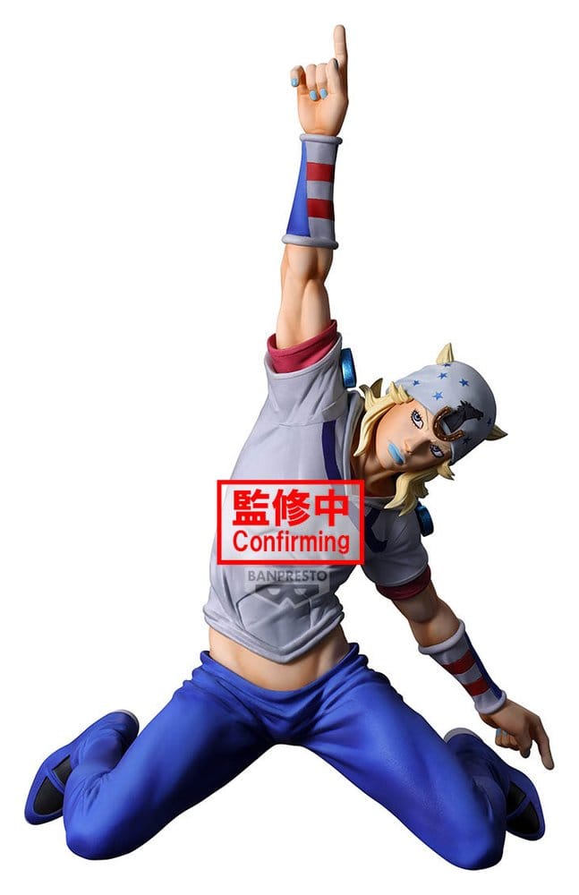 JoJo's Bizarre Adventure: Steel Ball Run Mometria PVC Figure Johnny Joestar 18 cm