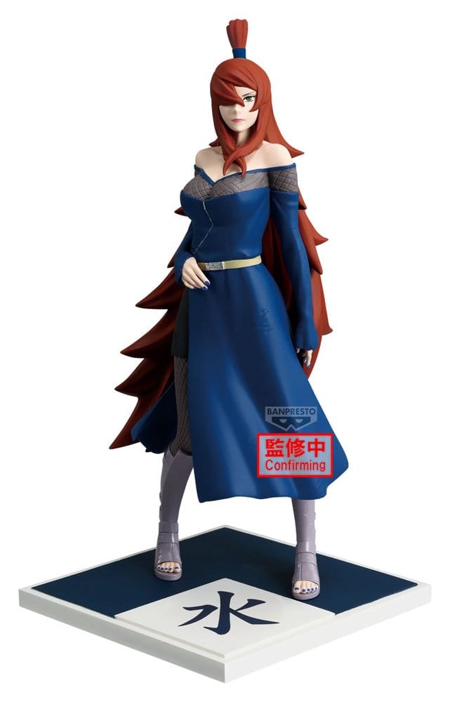 Naruto Shippuden Mizukage Mei Terumi PVC Figure 18 cm