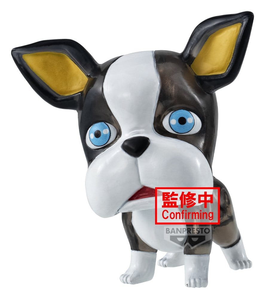 JoJo's Bizarre Adventure: Stardust Crusaders Clear PVC Figure Iggy (Ver. A) 7 cm