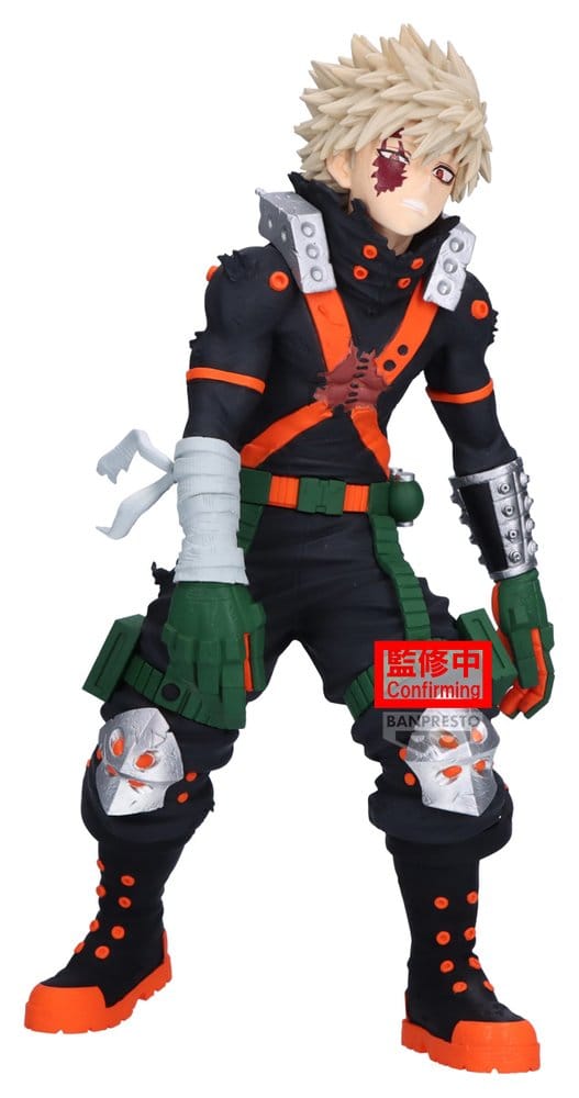My Hero Academia Maximatic PVC Figure Katsuki Bakugo (The Beginning) 21 cm