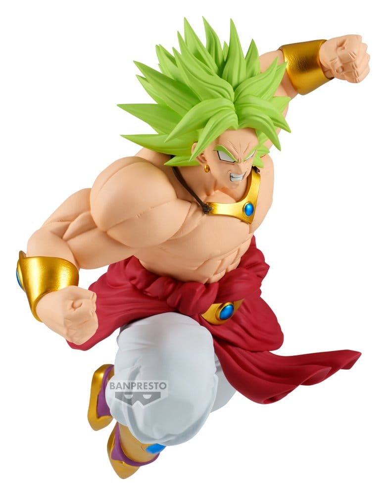 Dragon Ball Z Match Makers PVC Figure Super Saiyan Son Goku vs. Broly ver. B Broly 15 cm