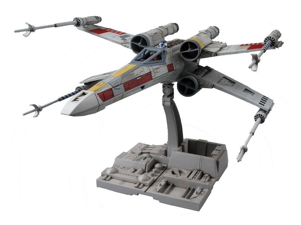 Star Wars Plastikmodellbausatz 1/72 X-Wing Starfighter