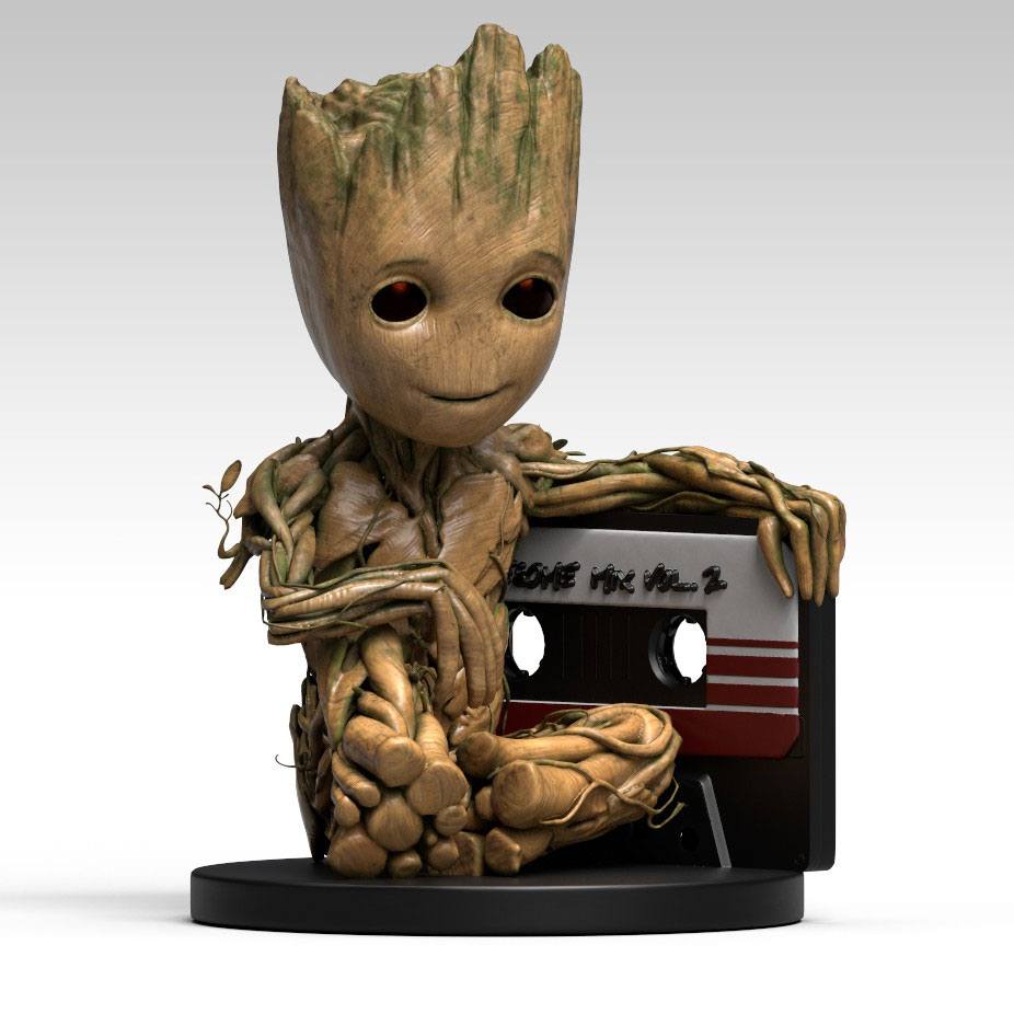 Guardians of the Galaxy 2 Münzbank Baby Groot 17 cm