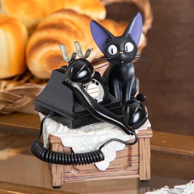 Kiki's Delivery Service Bluetooth Speaker Message Jiji on the phone