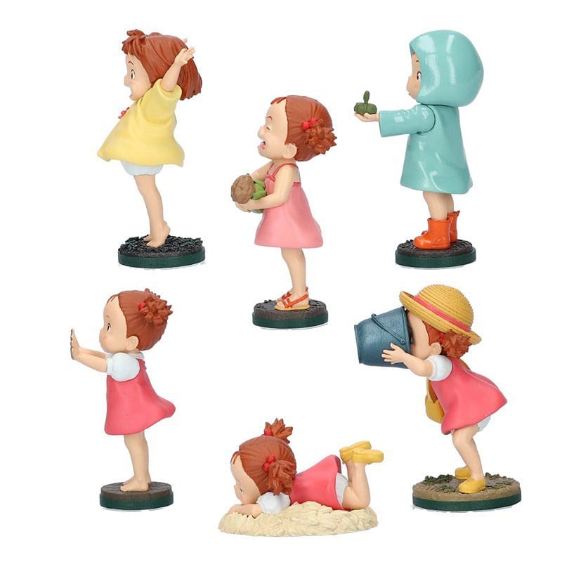 Mein Nachbar Totoro Minifiguren Mystery Box Pose Collection Mei Sortiment (6)