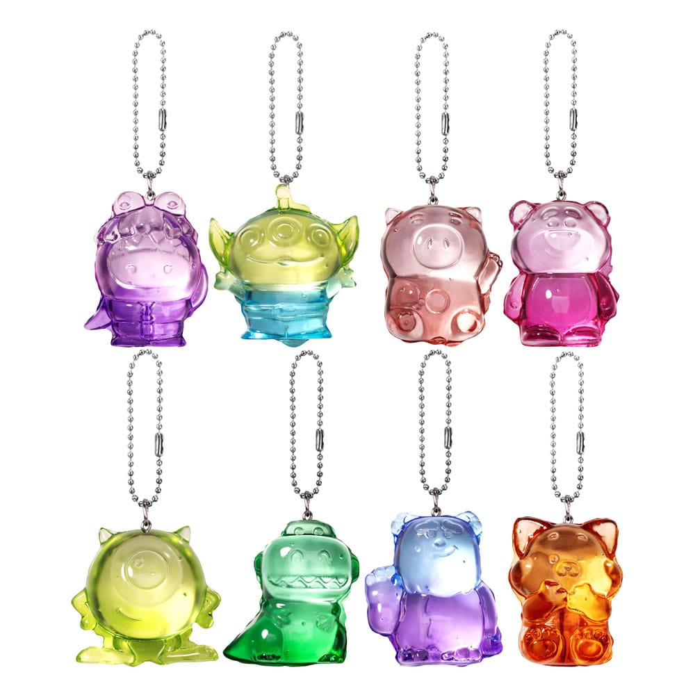 Pixar Sweet Treats-Serie Schlüsselanhänger, 8er-Pack, 4 cm