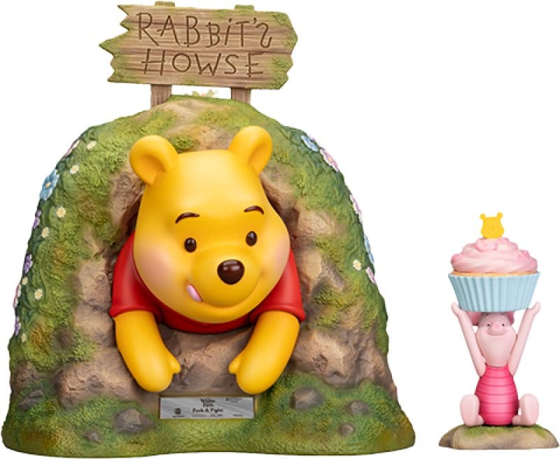 Disney Master Craft Statue Pooh & Piglet 33 cm