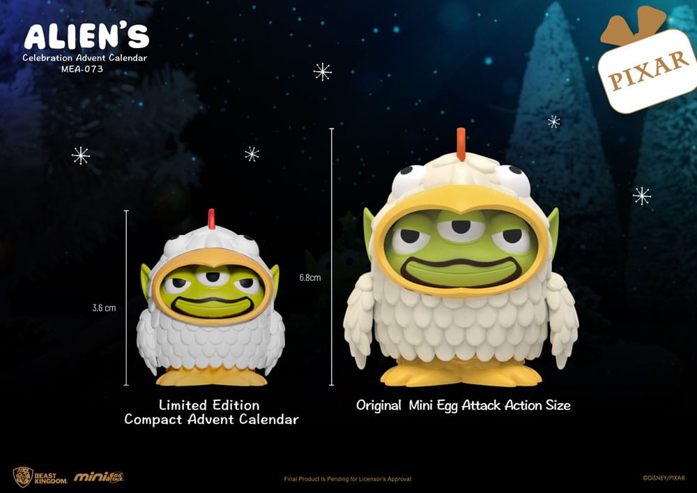 Toy Story Mini Egg Attack Adventskalender Aliens Feier