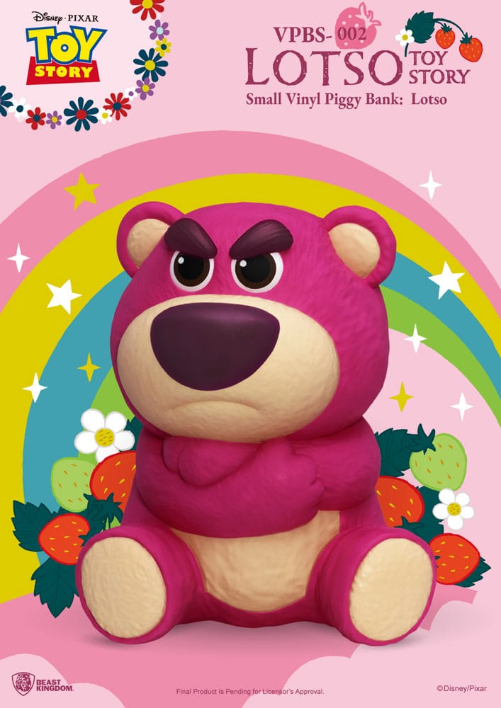 Toy Story Sparschwein aus Vinyl Lotso 24 cm