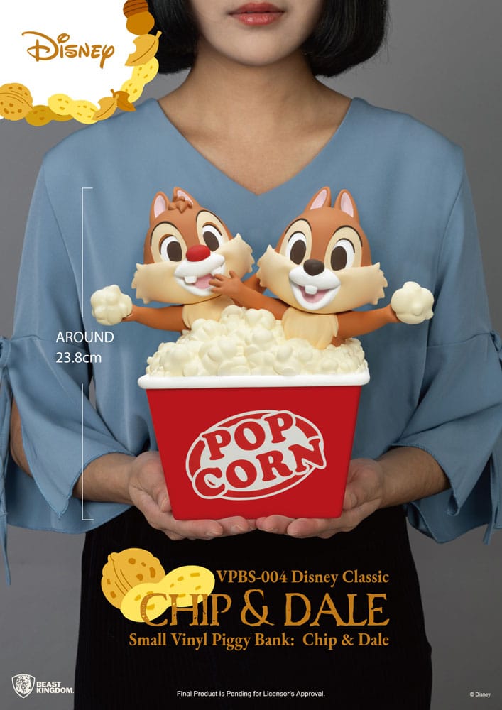 Disney Piggy Vinyl Spardose Chip & Dale 24 cm