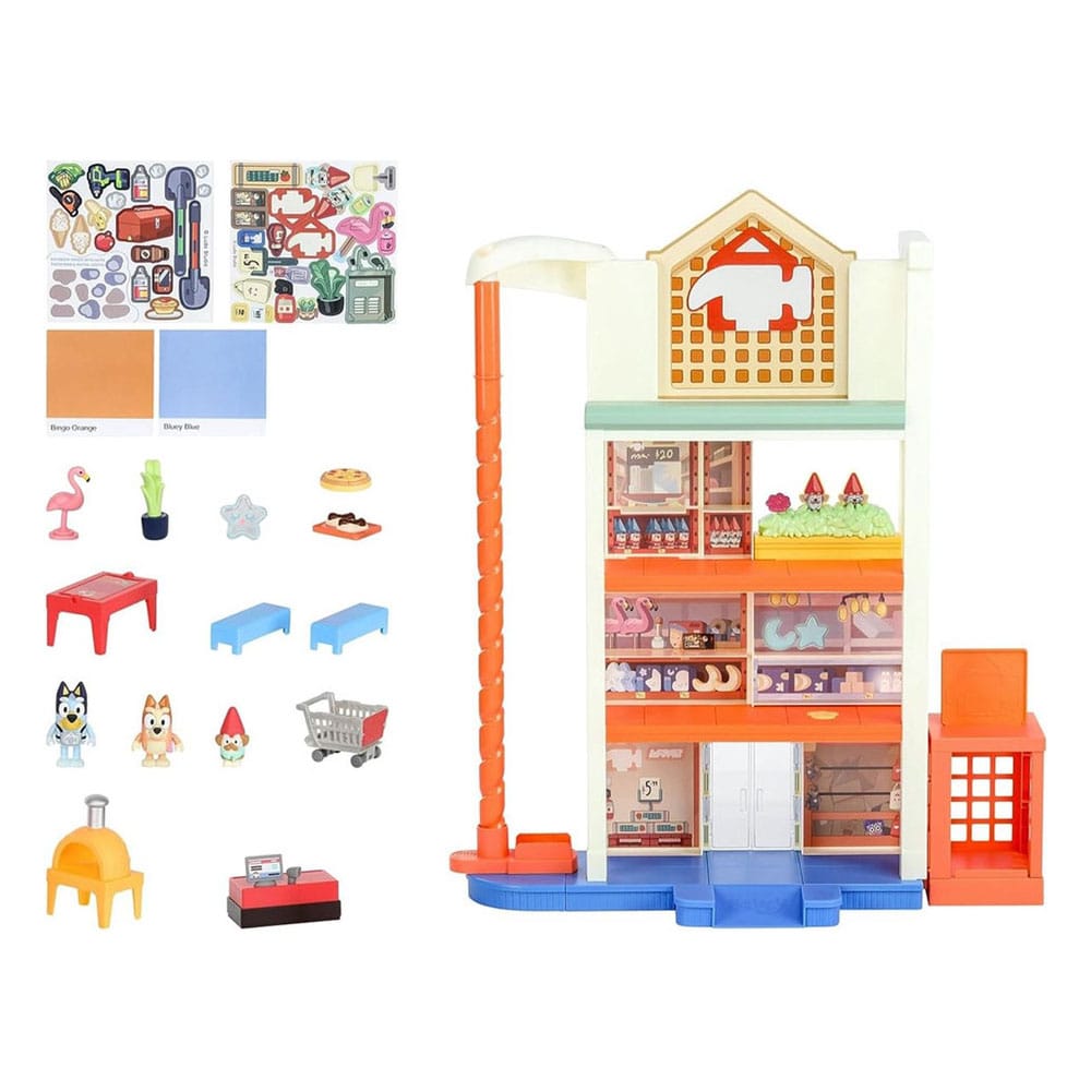 Bluey Spielset Bluey Hammerscheune 56 cm