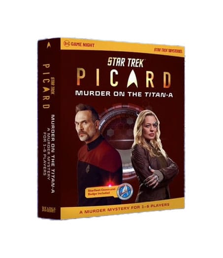 Star Trek: Picard Murder Mystery Game Murder on the Titan-A *English Version*