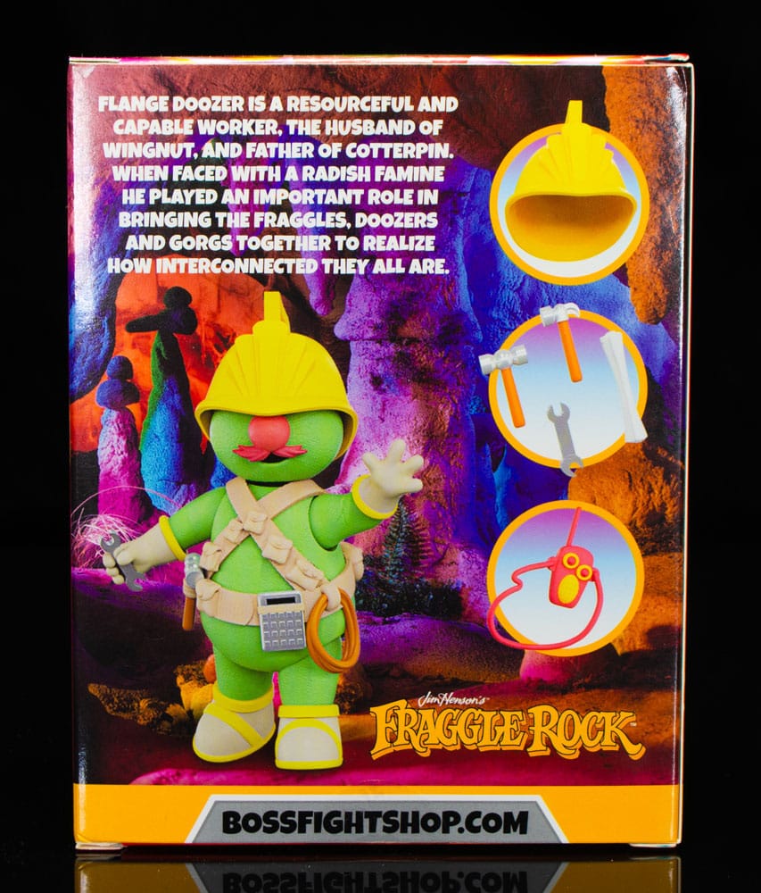 Fraggle Rock Actionfigur Flange Doozer