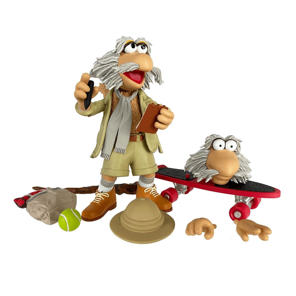 Fraggle Rock Actionfigur Traveling Matt