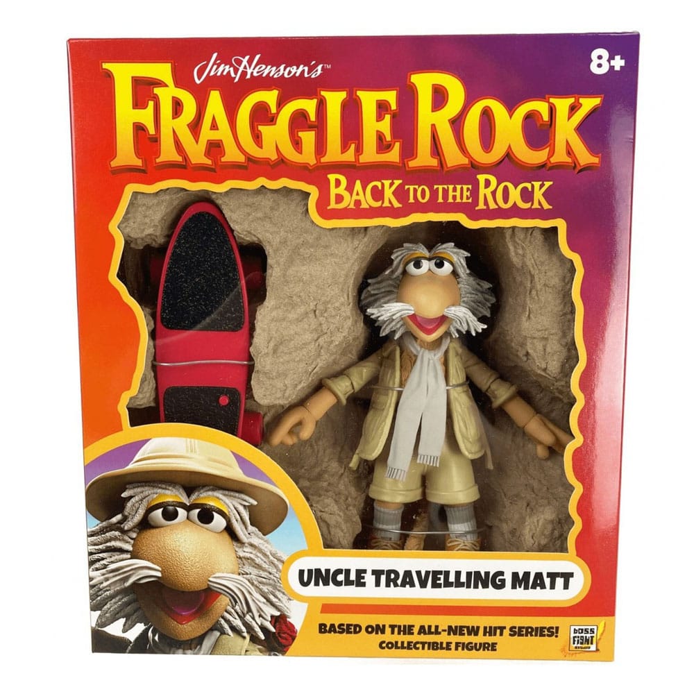 Fraggle Rock Actionfigur Traveling Matt