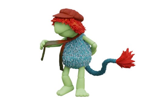 Fraggle Rock Actionfigur Boober 13 cm