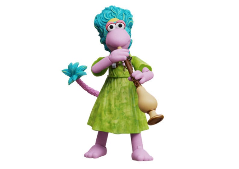 Fraggle Rock Actionfigur Mokey 13 cm