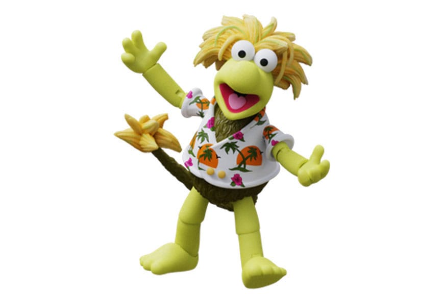 Fraggle Rock Actionfigur Wembley 13 cm