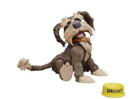 Fraggle Rock Actionfigur Sprocket
