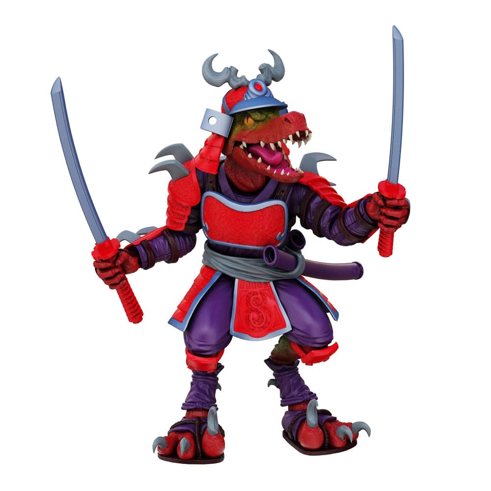 Saurozoic Warriors Rock Actionfigur Sokudo Legion Raptor (Samurai) 15 cm
