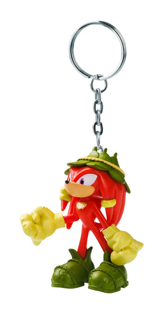 Sonic Prime Schlüsselanhänger 7 cm Display (12)