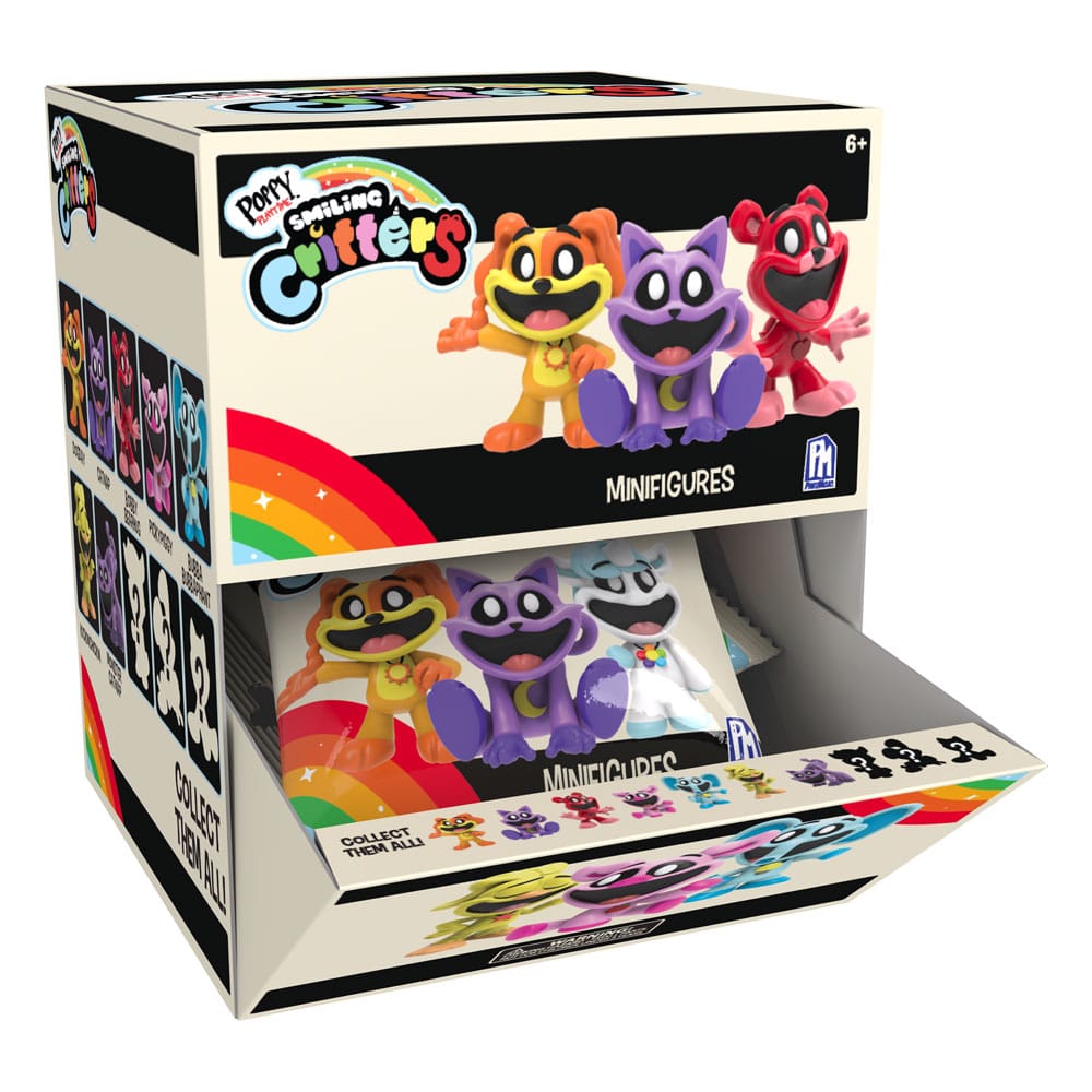 Poppy Playtime Mini Figures S3 Critters 6 cm Assortment (24)