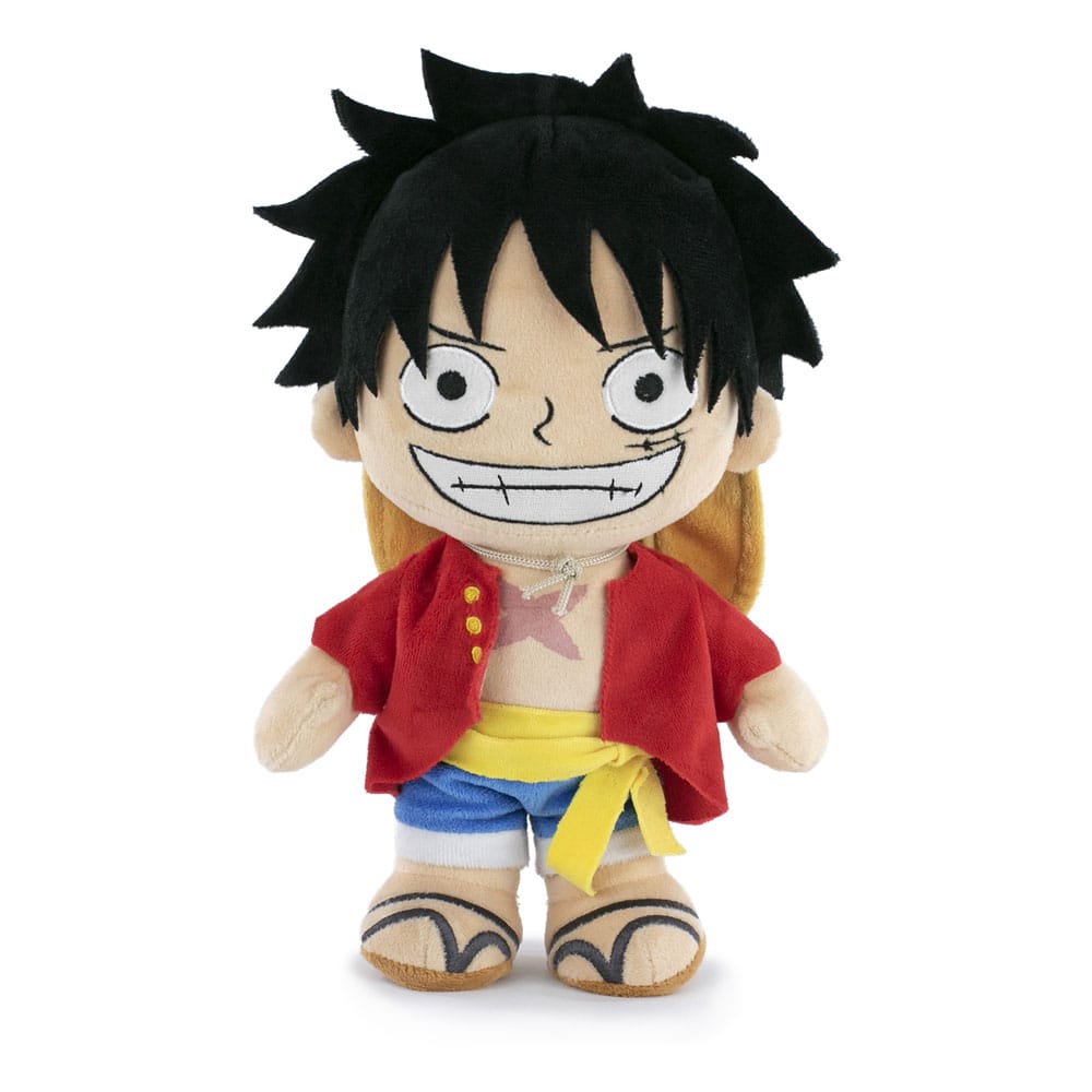 One Piece Plüschfigur Ruffy 28 cm