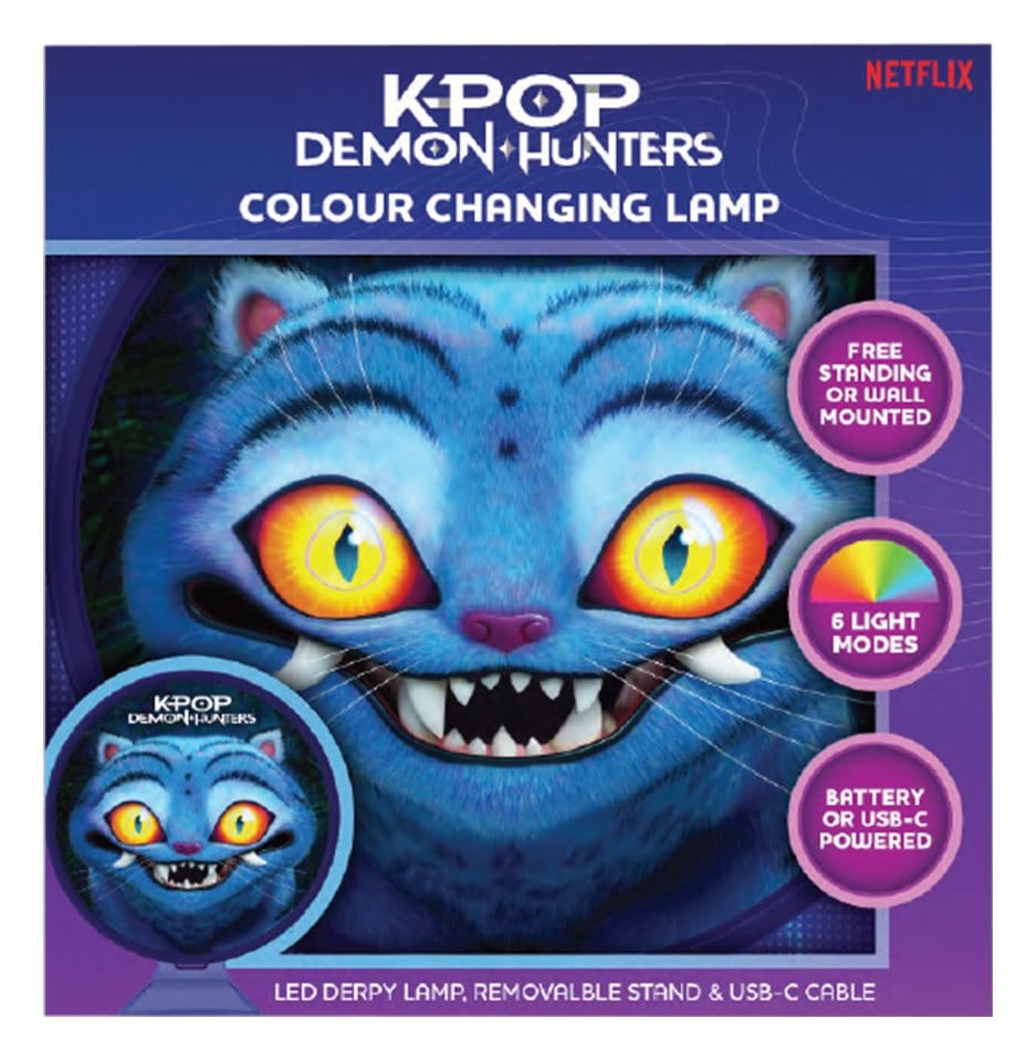 KPop Demon Hunters Mood Lamp with USB-C Derpy 11cm