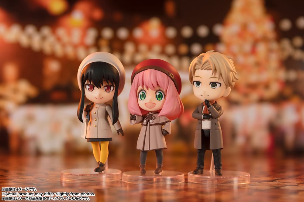 Spy x Family Figuarts Mini-Actionfigur Yor Forger Code: Weiß 8 cm