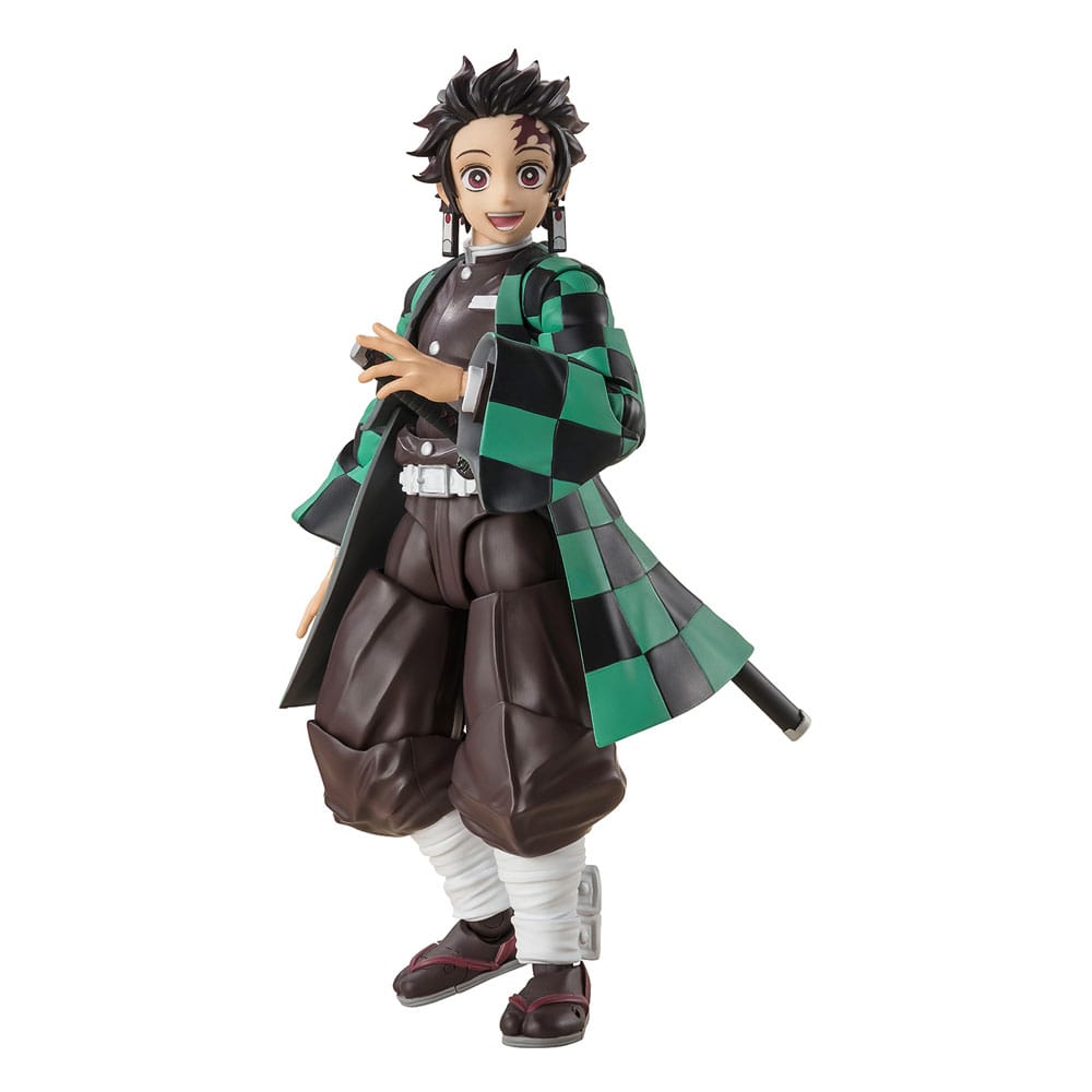 Dämonentöter: Kimetsu no Yaiba SH Figuarts Actionfigur Tanjiro Kamado 14 cm