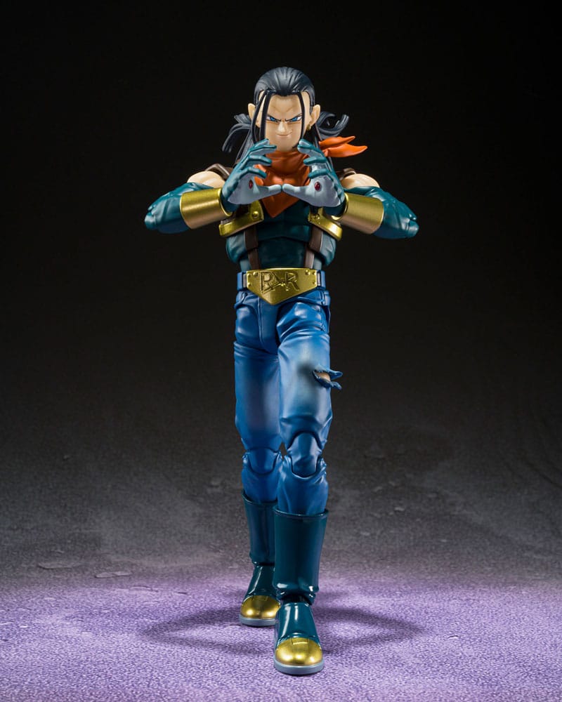 Dragon Ball GT SHFiguarts Actionfigur Super Android 17 20 cm