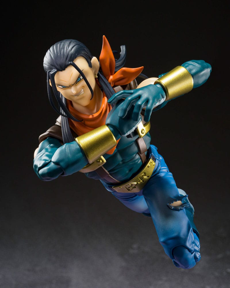 Dragon Ball GT SHFiguarts Actionfigur Super Android 17 20 cm