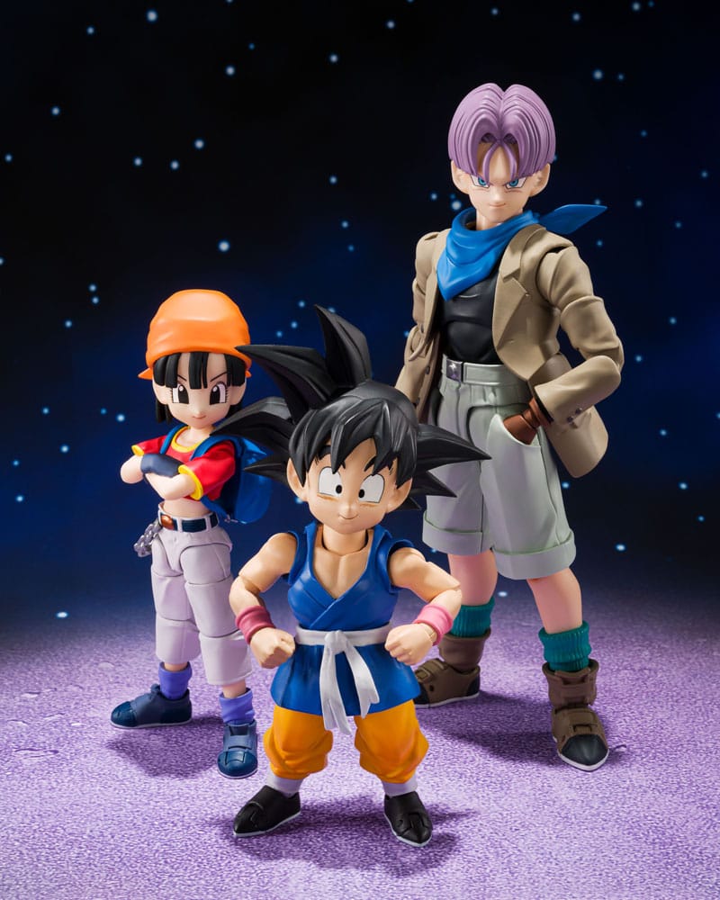 Dragon Ball SHFiguarts Actionfigur Pan -GT- & Gil