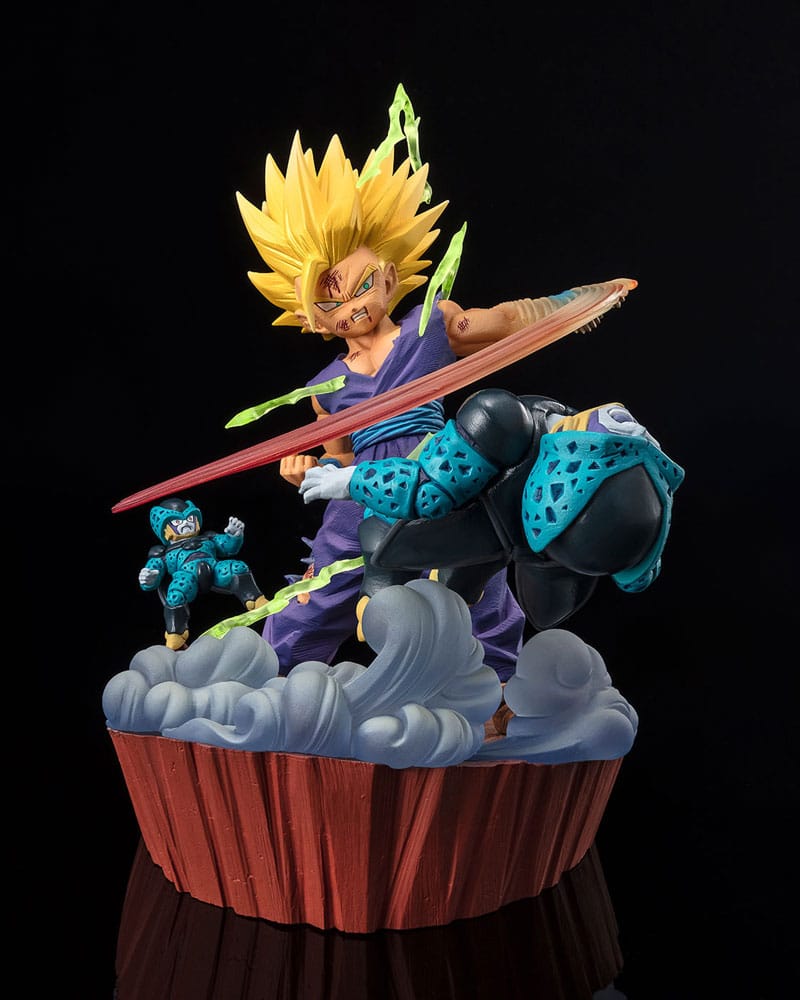 Dragon Ball FiguartsZERO Extra Battle PVC-Statue Marshall Super Saiyajin 2 Son Gohan -Anger Exploding Into Power- 20 cm
