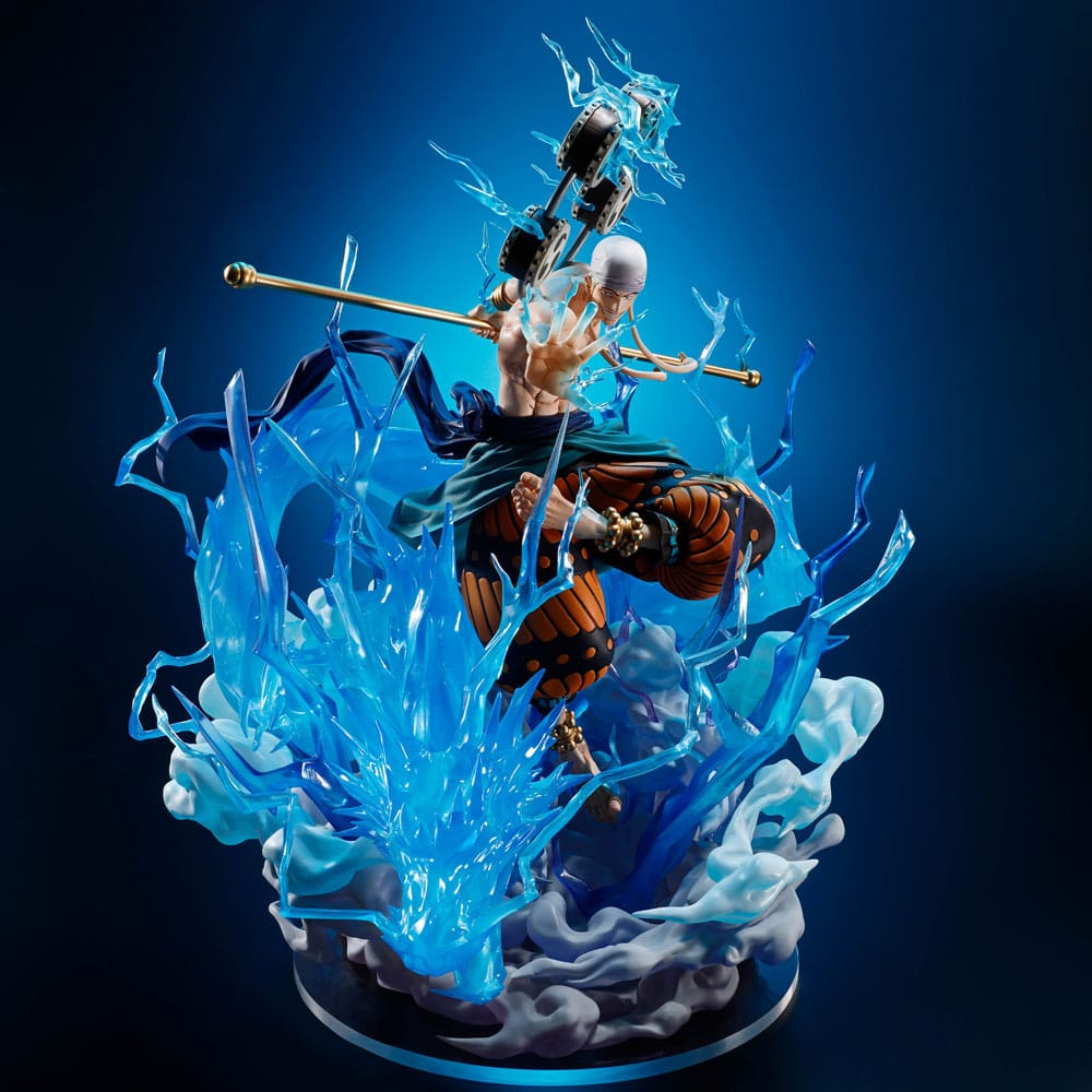 One Piece FiguartsZERO Extra Battle PVC-Statue Eneru -Sixty Million Volt Lightning Dragon- 32 cm