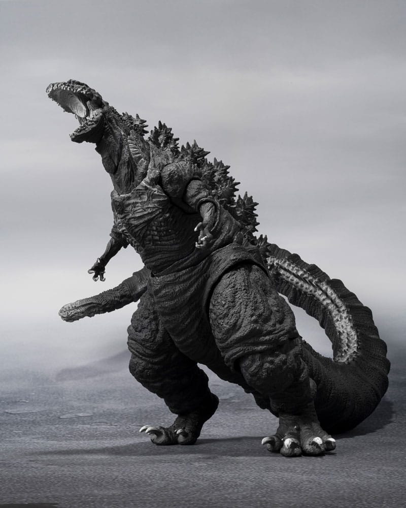 Godzilla SH MonsterArts Actionfigur Godzilla (2016) Die vierte orthochromatische Version 18 cm