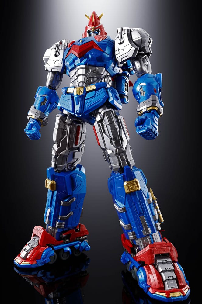 パチソン ルパン三世ダイタン3コンバトVダルタニスタージンレッドタイコセイ009 Voltes V Legacy Soul of Chogokin Action Figure GX-118 Voltes V 24 cm