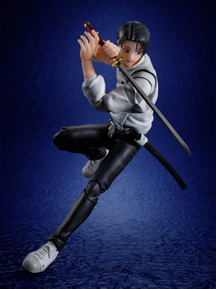 Jujutsu Kaisen S.H. Figuarts Action Figure Yuta Okkotsu Special Grade Jujutsu Sorcerer 16 cm