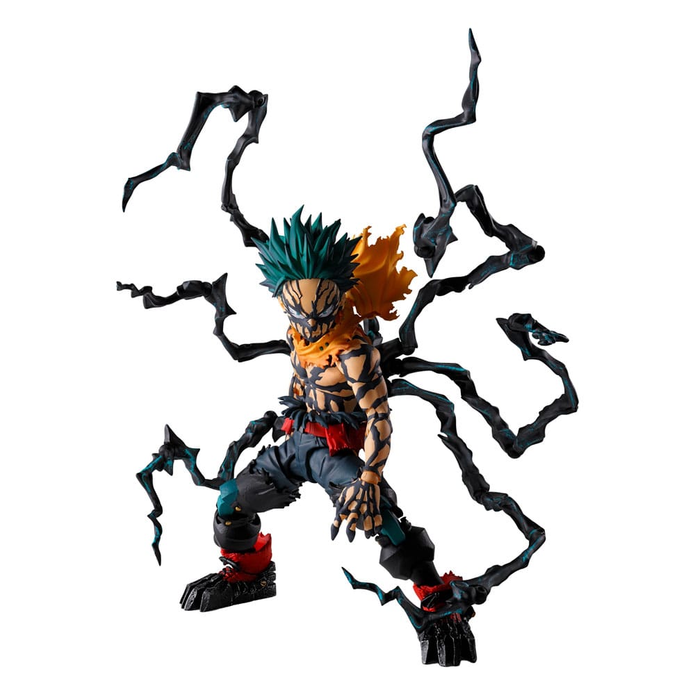 My Hero Academia S.H. Figuarts Action Figure Deku Overlay 14 cm
