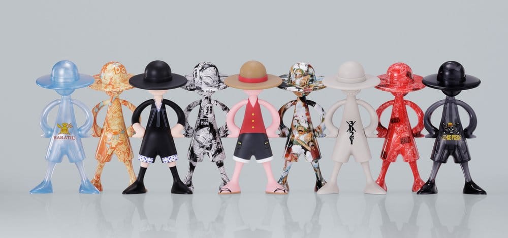 One Piece Luffy's Archive of Adventure Mini Figure Blind Box Assortmen