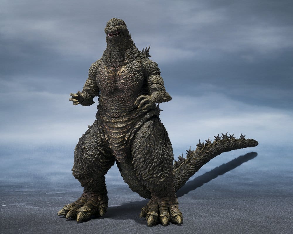 Godzilla S.H.MonsterArts Action Figure Godzilla the Ride: Great Clash