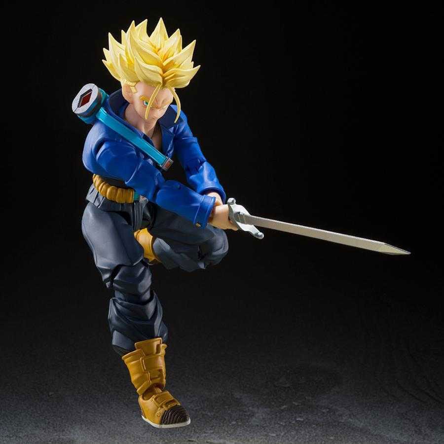 Dragon Ball Z S.H. Figuarts Action Figure Super Saiyan Trunks The Boy from the Future 14 cm