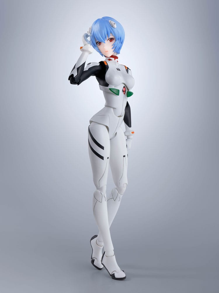 Evangelion S.H.Figuarts Action Figure Rei Ayanami 14 cm