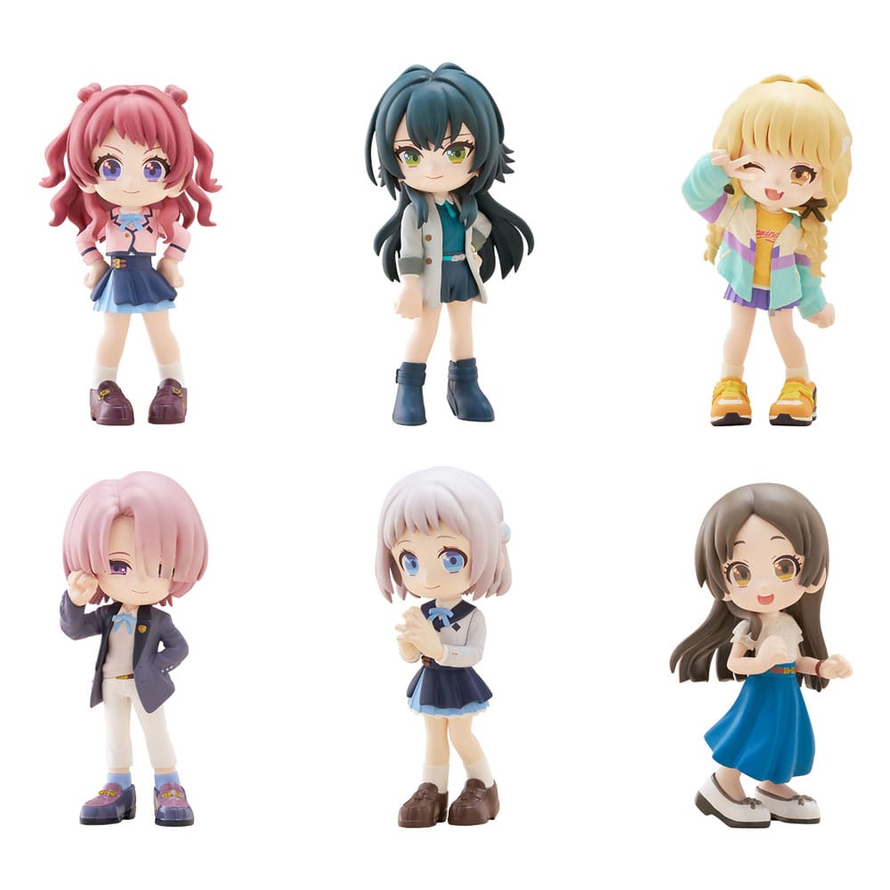 Gakuen Idolmaster Blind Box Mini Figures PalVerse Vol. 1 9 cm Assortment (6)
