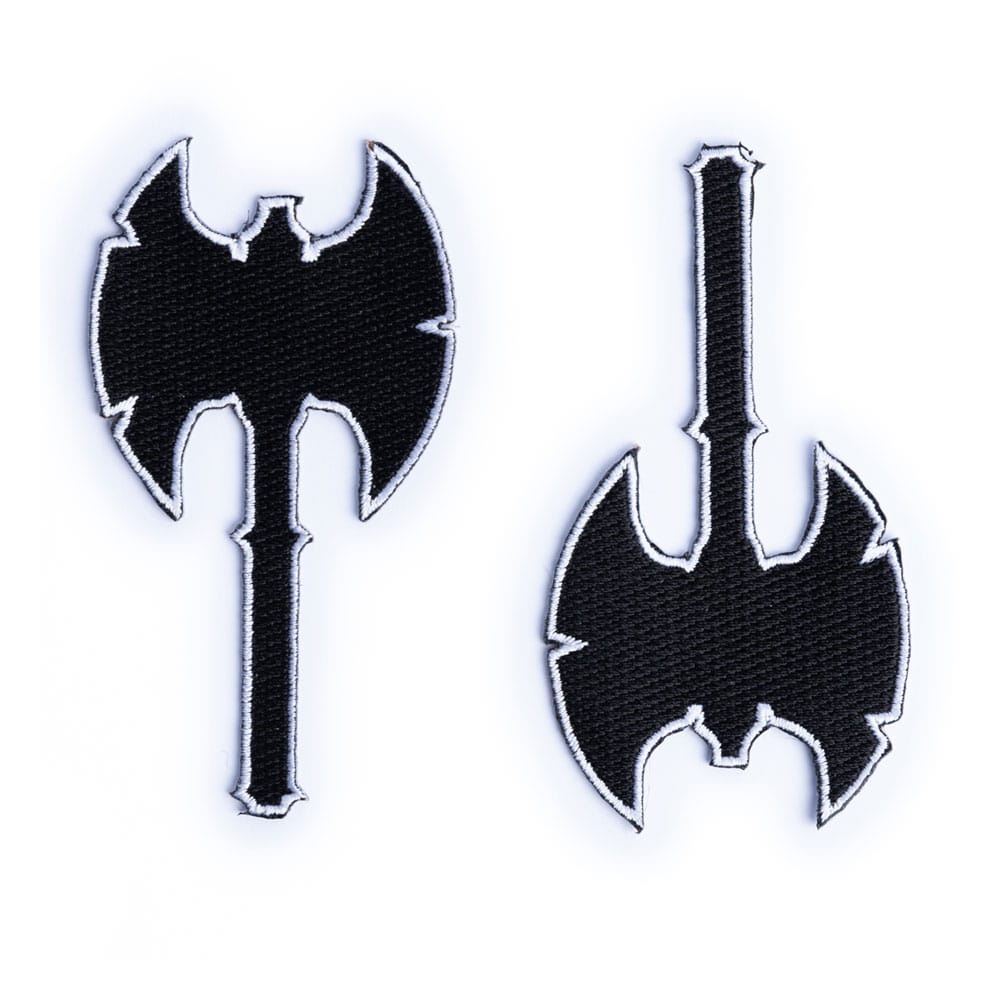 Dungeons & Dragons Patch set Barbarian