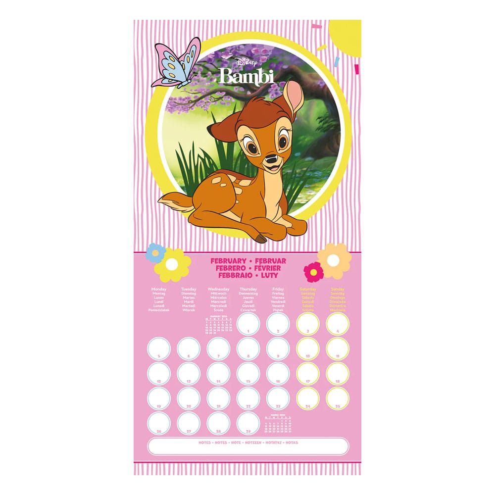Disney-Kalender 2024 Disney-Klassiker