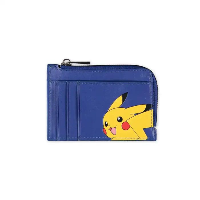 Pokémon Card Wallet Pikachu Blue