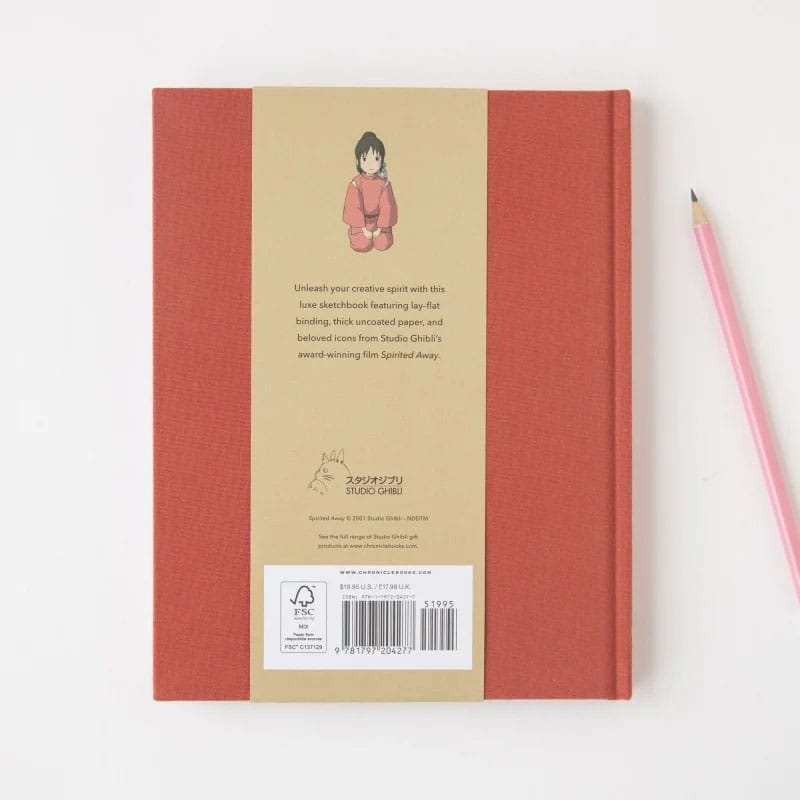 Spirited Away Skizzenbuch Chihiro & No Face