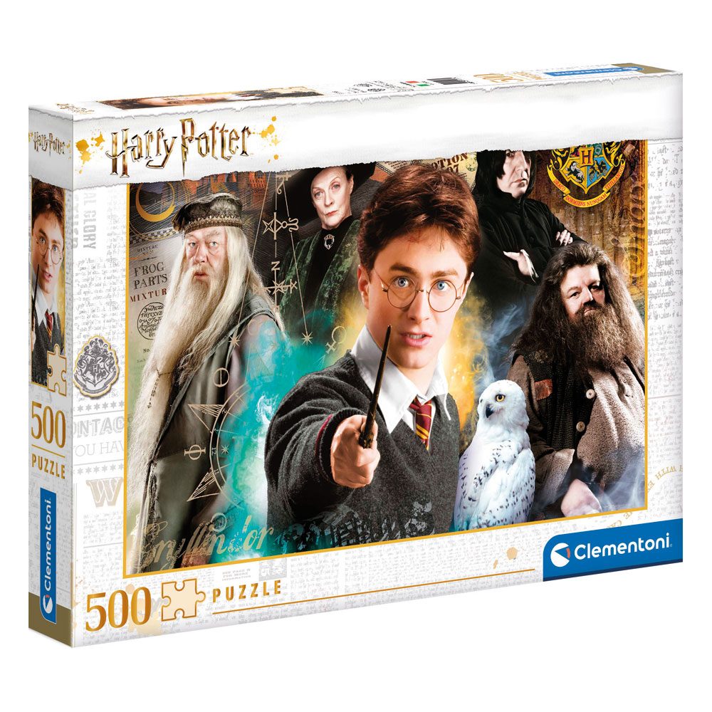 Harry Potter Puzzle Harry in Hogwarts (500 Teile)