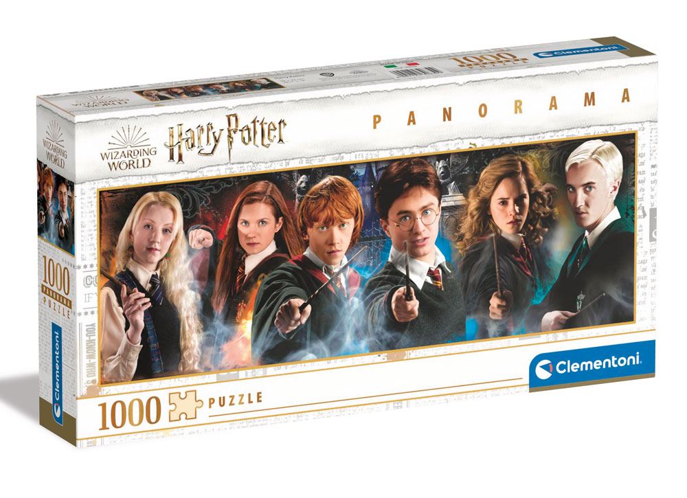 Harry Potter Panorama Puzzle Porträts (1000 Teile)